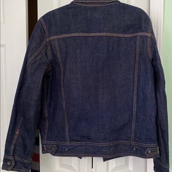 Men’s dark denim jacket. Brand new from Rag & Bone